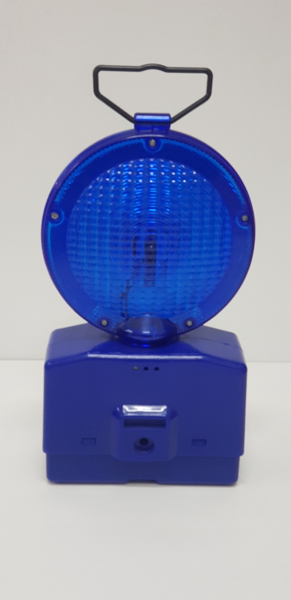BLINKER LAMP DOUBLE BLUE - Chang Heng Road Safety Malaysia