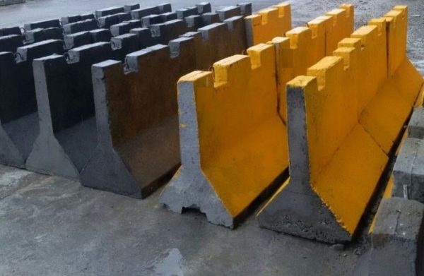 Concrete Traffic Barrier - Chang Heng Road Safety Malaysia